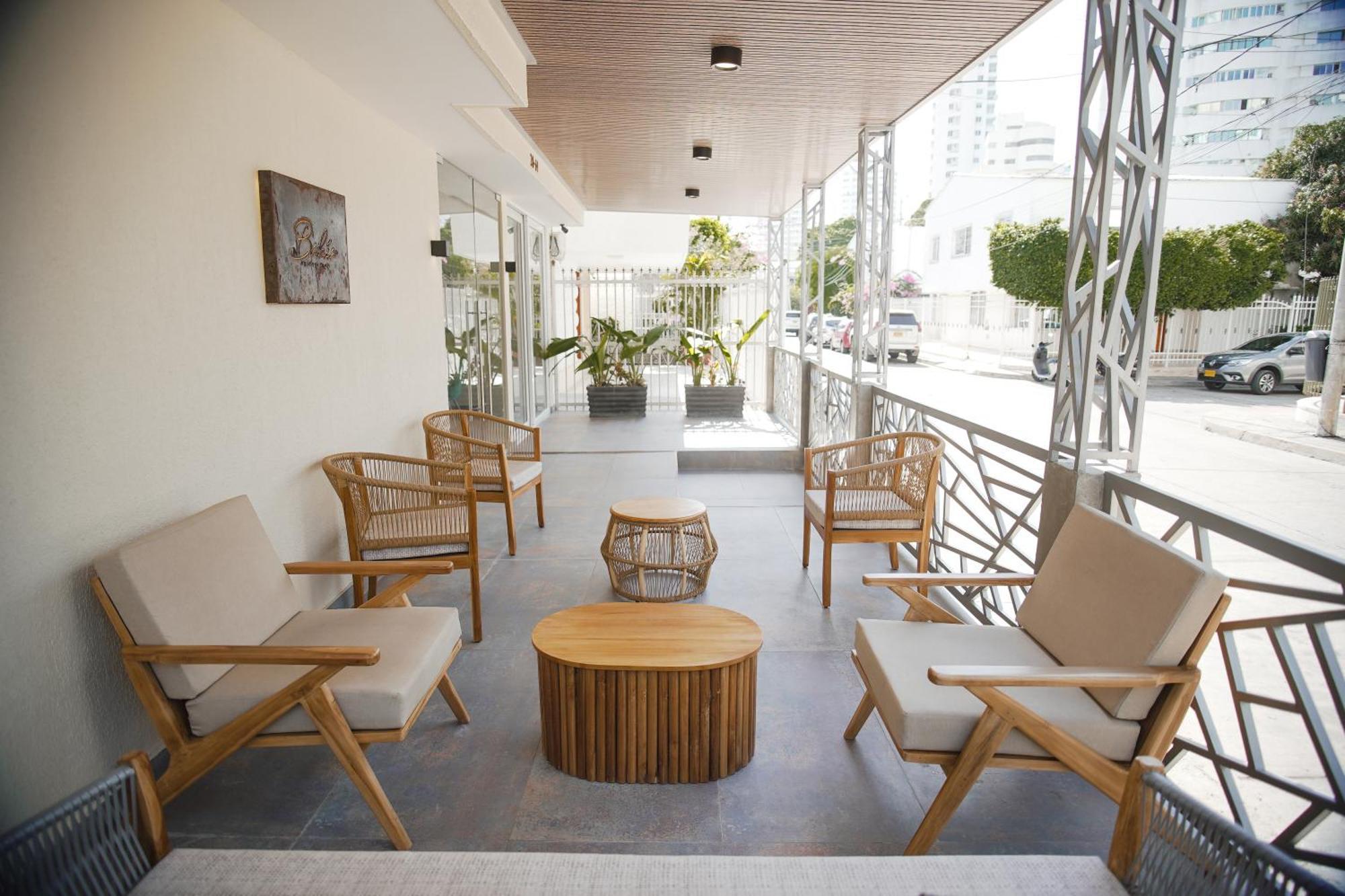 Hotel Bahia Boutique House Cartagena Esterno foto